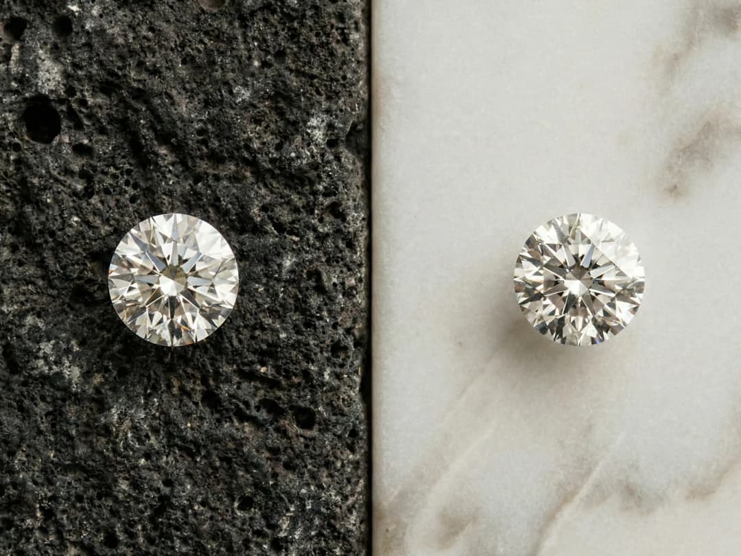 Labor-Diamant vs. natürlicher Diamant: Ein ehrlicher Vergleich